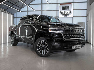 2026 Ram 1500 Crew Cab eTorque V Рестайлинг, чёрный, 12945308 рублей, вид 1