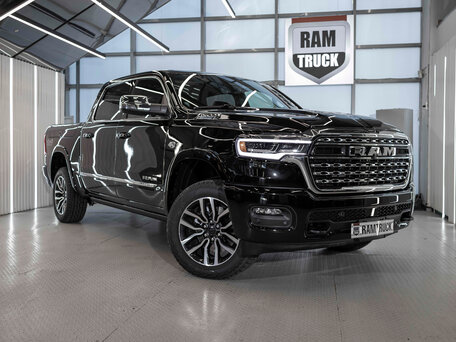 2026 Ram 1500 Crew Cab eTorque V Рестайлинг, чёрный, 12019113 рублей, вид 1