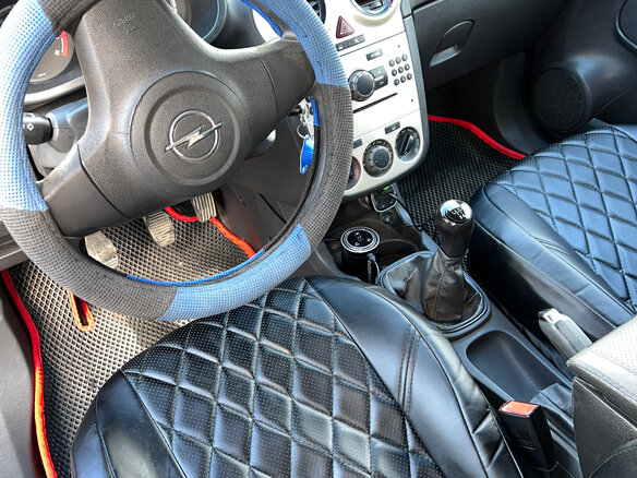 2008 Opel Corsa D, серебристый, 250000 рублей - вид 5