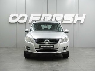 2011 Volkswagen Tiguan I, серебристый, 739000 рублей, вид 3