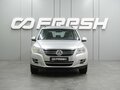 2011 Volkswagen Tiguan I, серебристый - вид 2