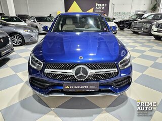 2020 Mercedes-Benz GLC Coupe 300 I (C253) Рестайлинг, синий, 5149000 рублей, вид 2