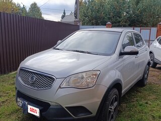 2013 SsangYong Actyon II Рестайлинг, серый, 950000 рублей, вид 1