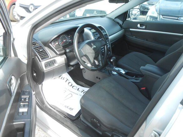 2007 Mitsubishi Galant IX Рестайлинг, серебристый, 778000 рублей - вид 7