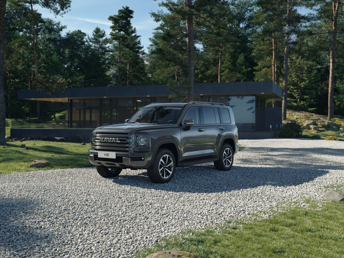 Открыть фотографии: Haval H9 II