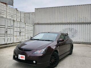 2002 Toyota WiLL II (VS), красный, 700000 рублей, вид 2