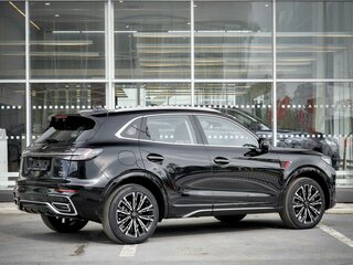 2024 Hongqi HS5 I Рестайлинг, чёрный, 3990000 рублей, вид 3
