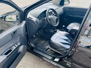 2007 Hyundai Getz I Рестайлинг, чёрный, 490000 рублей, вид 5