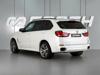 2017 BMW X5 40d III (F15), белый, 4099000 рублей, вид 2