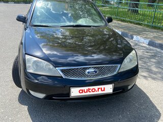 2002 Ford Mondeo III, чёрный, 325000 рублей, вид 1