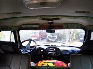 1997 УАЗ 3962, зелёный, 230000 рублей, вид 5