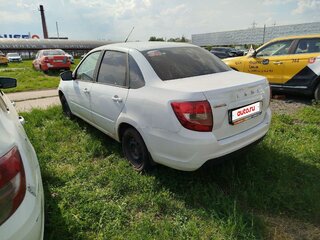 2023 Lada (ВАЗ) Granta I Рестайлинг, белый, 447200 рублей, вид 4