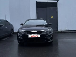 2019 Kia Optima IV Рестайлинг, чёрный, 2100000 рублей, вид 1