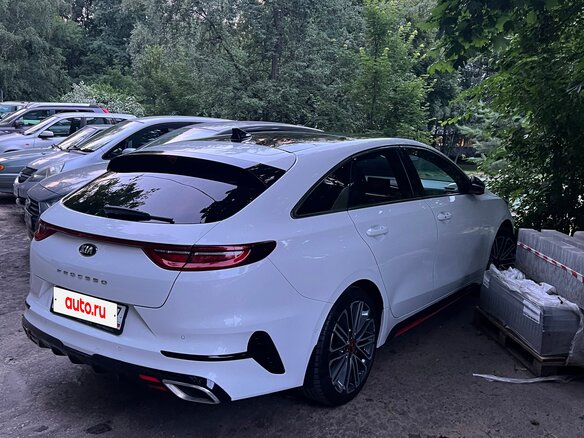 2019 Kia Proceed GT I, белый, 2170000 рублей - вид 10