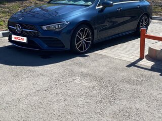 2019 Mercedes-Benz CLA 200 II (C118, X118), синий, 3070000 рублей, вид 4