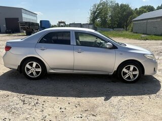 2008 Toyota Corolla AMT X (E140, E150), серебристый, 520000 рублей, вид 2