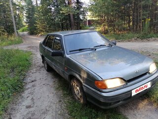 2005 Lada (ВАЗ) 2115, серый, 69000 рублей, вид 2