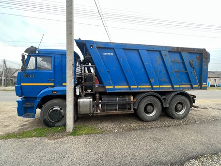 2018 КамАЗ 6520, синий, 3000000 рублей, вид 3