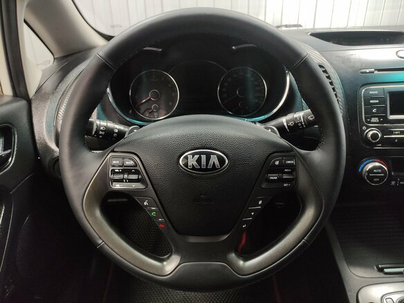 2013 Kia Cerato III, серебристый, 810000 рублей - вид 6