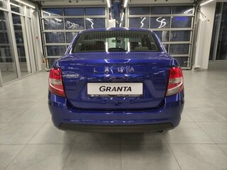 2026 Lada (ВАЗ) Granta I Рестайлинг, синий, 1121000 рублей, вид 5