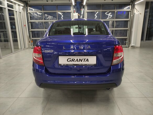 2026 Lada (ВАЗ) Granta I Рестайлинг, синий, 1121000 рублей - вид 5