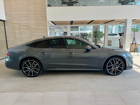 2019 Audi S7 II (4K), серый, 5489990 рублей, вид 4