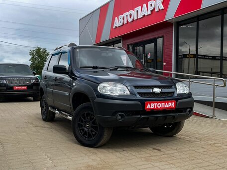 Chevrolet Niva I Рестайлинг