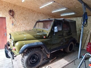 1981 УАЗ 469Б, зелёный, 150000 рублей, вид 5