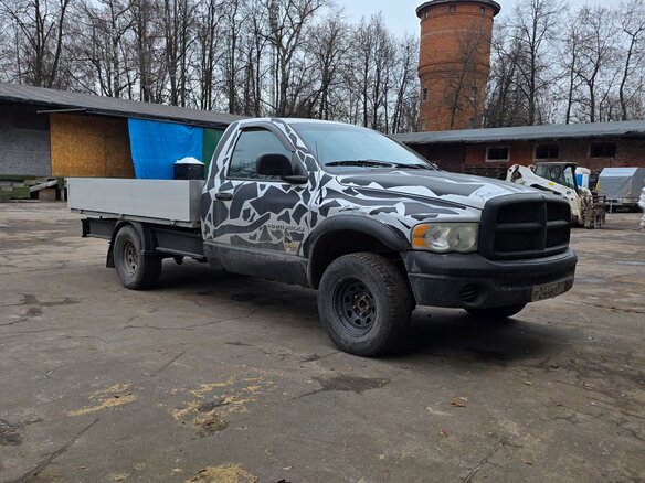 2003 Dodge RAM III (DR/DH), серебристый, 690000 рублей - вид 6