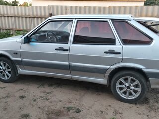 2007 Lada (ВАЗ) 2114, серебристый, 170000 рублей, вид 2
