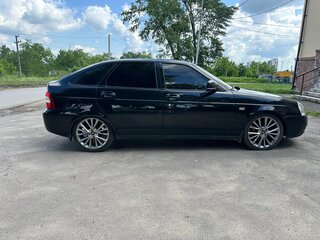 2013 Lada (ВАЗ) Priora I, чёрный, 360000 рублей, вид 3