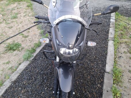 2021 Bajaj Pulsar 180, чёрный, 170000 рублей, вид 5