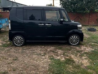 2014 Honda N-BOX I, чёрный, 870000 рублей, вид 5