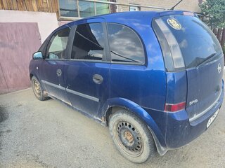 2008 Opel Meriva A Рестайлинг, синий, 270000 рублей, вид 3