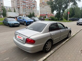 2010 Hyundai Sonata ТагАЗ IV (EF) Рестайлинг, серебристый, 400000 рублей, вид 5