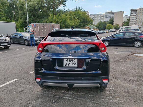 2019 Mitsubishi Eclipse Cross I, чёрный, 1700000 рублей - вид 5