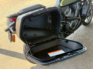 2022 Harley-Davidson Pan America Special, зелёный, 1331000 рублей, вид 3