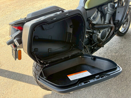 2022 Harley-Davidson Pan America Special, зелёный, 1331000 рублей, вид 3