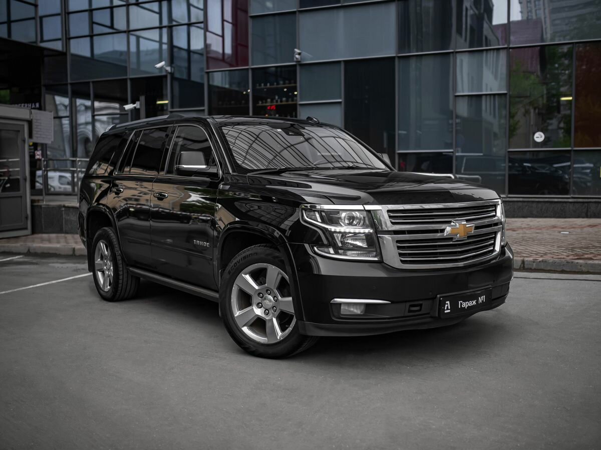Открыть фотографии: Chevrolet Tahoe IV