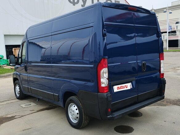 2011 Citroen Jumper, синий, 1765000 рублей - вид 6