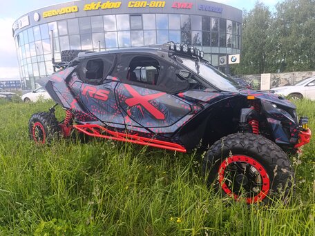 2025 BRP Can-Am Maverick R XRS, синий, 9790000 рублей, вид 3
