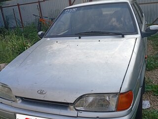 2001 Lada (ВАЗ) 2115, серебристый, 90000 рублей, вид 1
