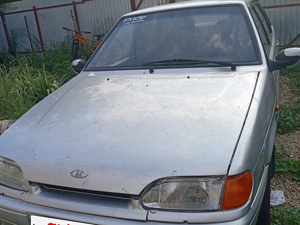 2001 Lada (ВАЗ) 2115, серебристый, 90000 рублей