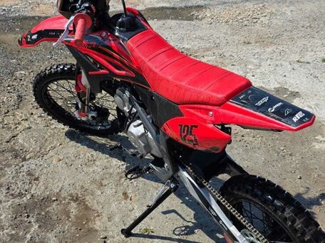 2023 Wels RT 125, красный, 70000 рублей, вид 3
