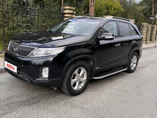 2017 Kia Sorento II Рестайлинг, чёрный, 2000000 рублей, вид 1