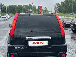 2008 Nissan X-Trail II, чёрный, 900000 рублей, вид 5