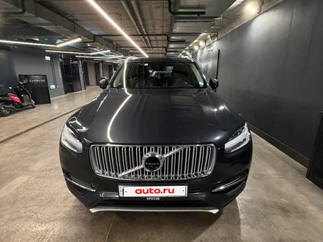 2018 Volvo XC90 II, серый, 4200000 рублей, вид 2