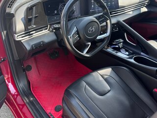 2021 Hyundai Elantra VII (CN7), красный, 1640000 рублей, вид 5