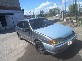 2006 Lada (ВАЗ) 2114, серый, 120000 рублей, вид 2