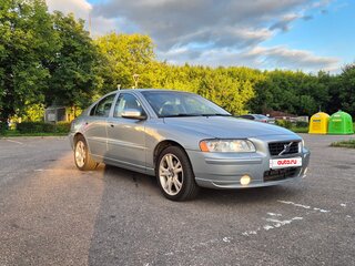 2007 Volvo S60 I Рестайлинг, серый, 990000 рублей, вид 1